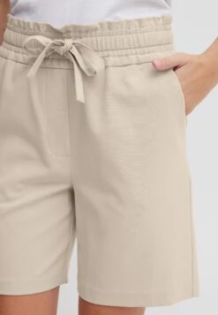 OXMO Daniella Sh- Shorts - Cement -Oxmo a128b502286043c2b8d7377ac84638b9