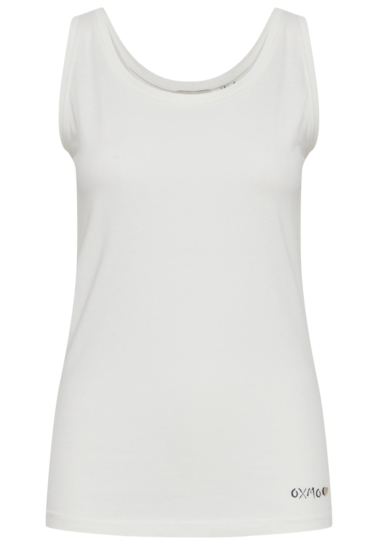 OXMO Pina - Top - Cloud Dancer 6 OXMO Pina - Top - Cloud Dancer - Imagen 6