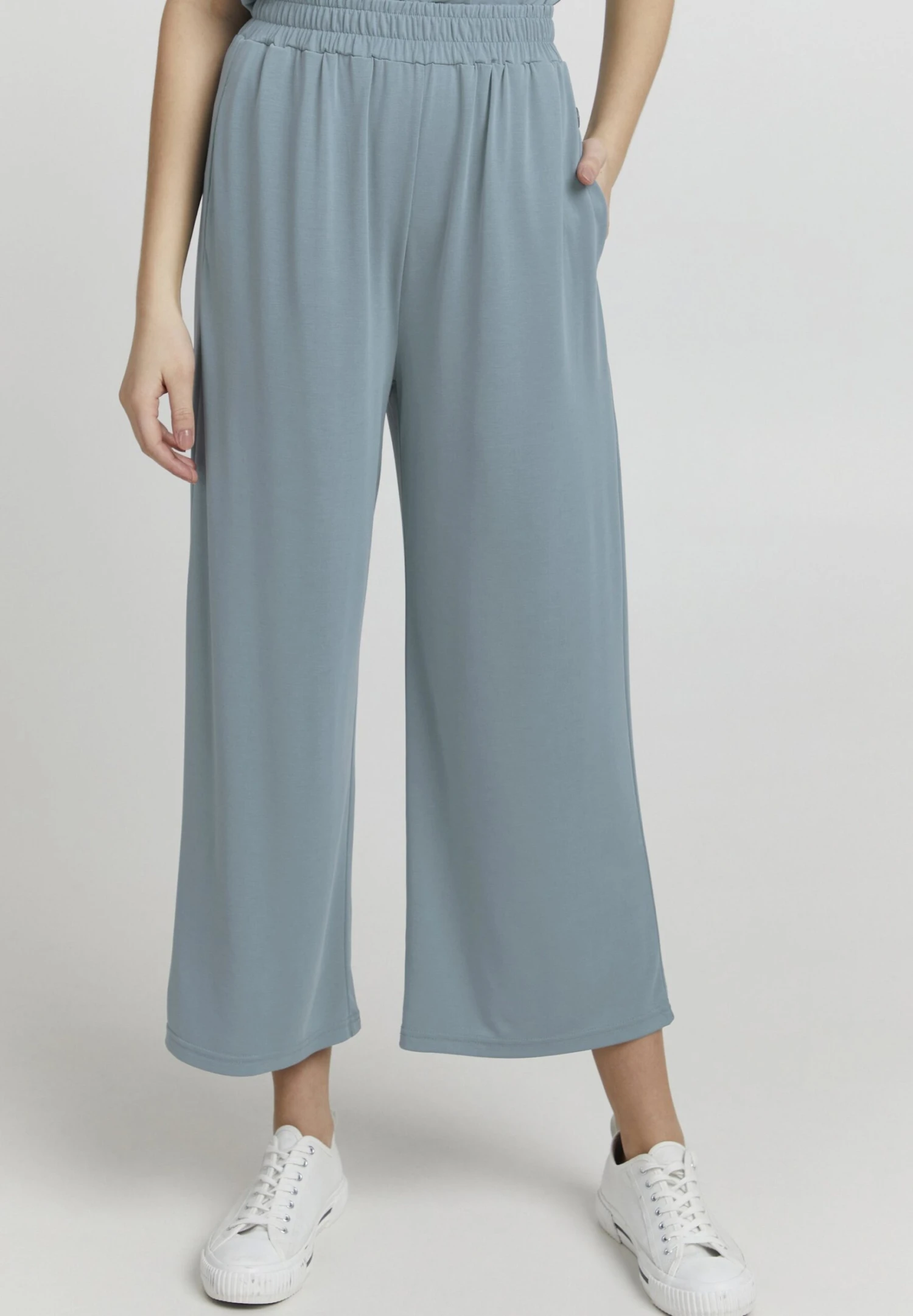 OXMO Pantalones - Smoke Blue 1 OXMO Pantalones - Smoke Blue