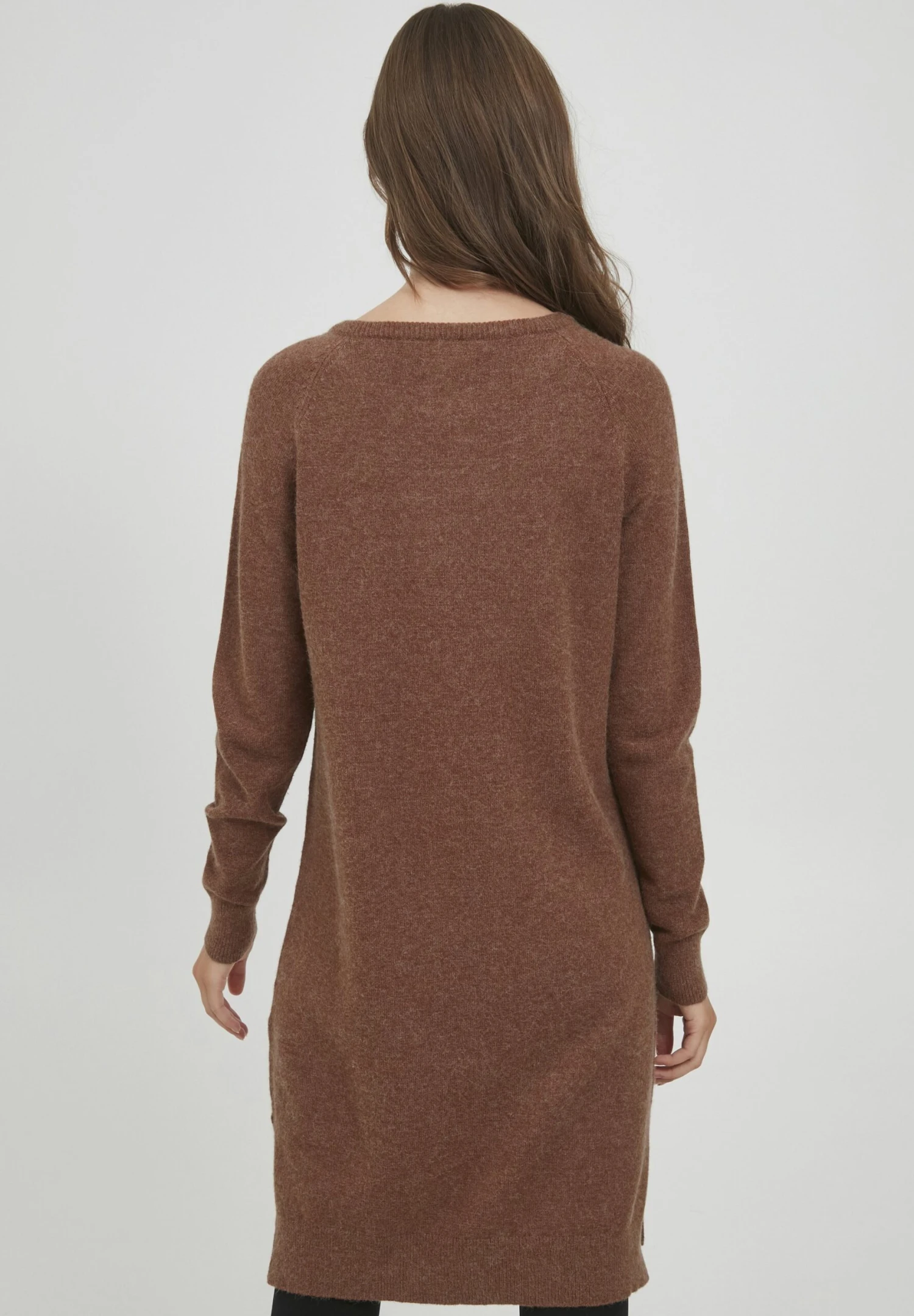 OXMO Oxmareen - Vestido De Punto - Tortoise Shell Melange 3 OXMO Oxmareen - Vestido De Punto - Tortoise Shell Melange - Imagen 3