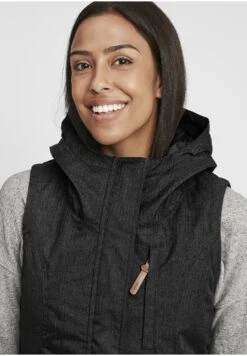 OXMO Oxbellissa - Chaleco - Black -Oxmo a2b5358c160f44388c79e16eb2f4708f