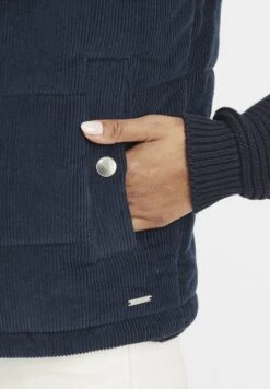 OXMO Oxvidema - Chaleco - Dress Blues -Oxmo a3b89cf0075c45c6ad79ea28553938cc