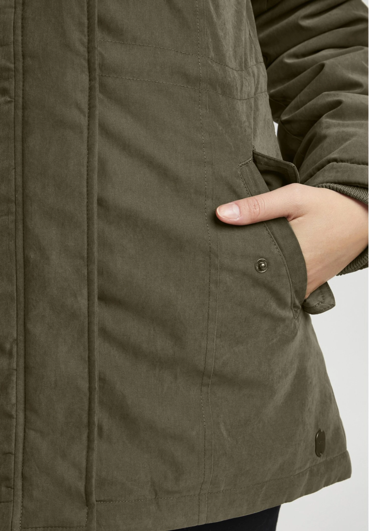 OXMO Oxloka - Abrigo De Invierno - Ivy Green 5 OXMO Oxloka - Abrigo De Invierno - Ivy Green - Imagen 5