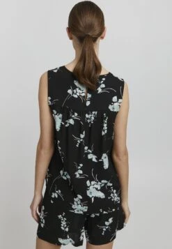 OXMO Esja - Blusa - Black Mix 8 OXMO Esja - Blusa - Black Mix -Oxmo a42e8c9bd04a494c88723e4fb3c70b39