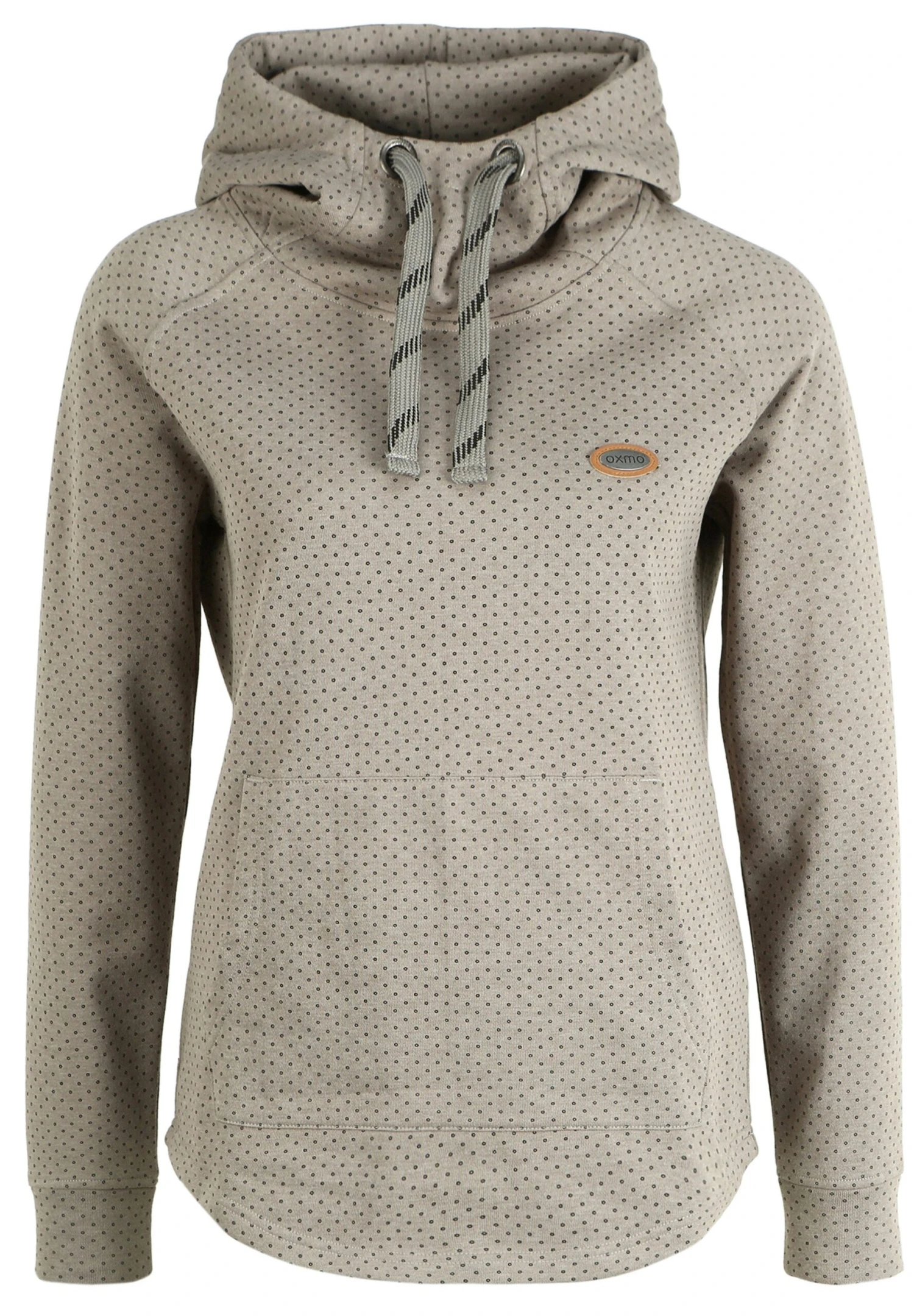 OXMO Oxamina - Jersey Con Capucha - Grey Melange 6 OXMO Oxamina - Jersey Con Capucha - Grey Melange - Imagen 6