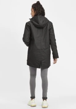 OXMO Oxjanina - Parka - Black 8 OXMO Oxjanina - Parka - Black -Oxmo a47d22399ffe42c5b6e7f182688a64a7