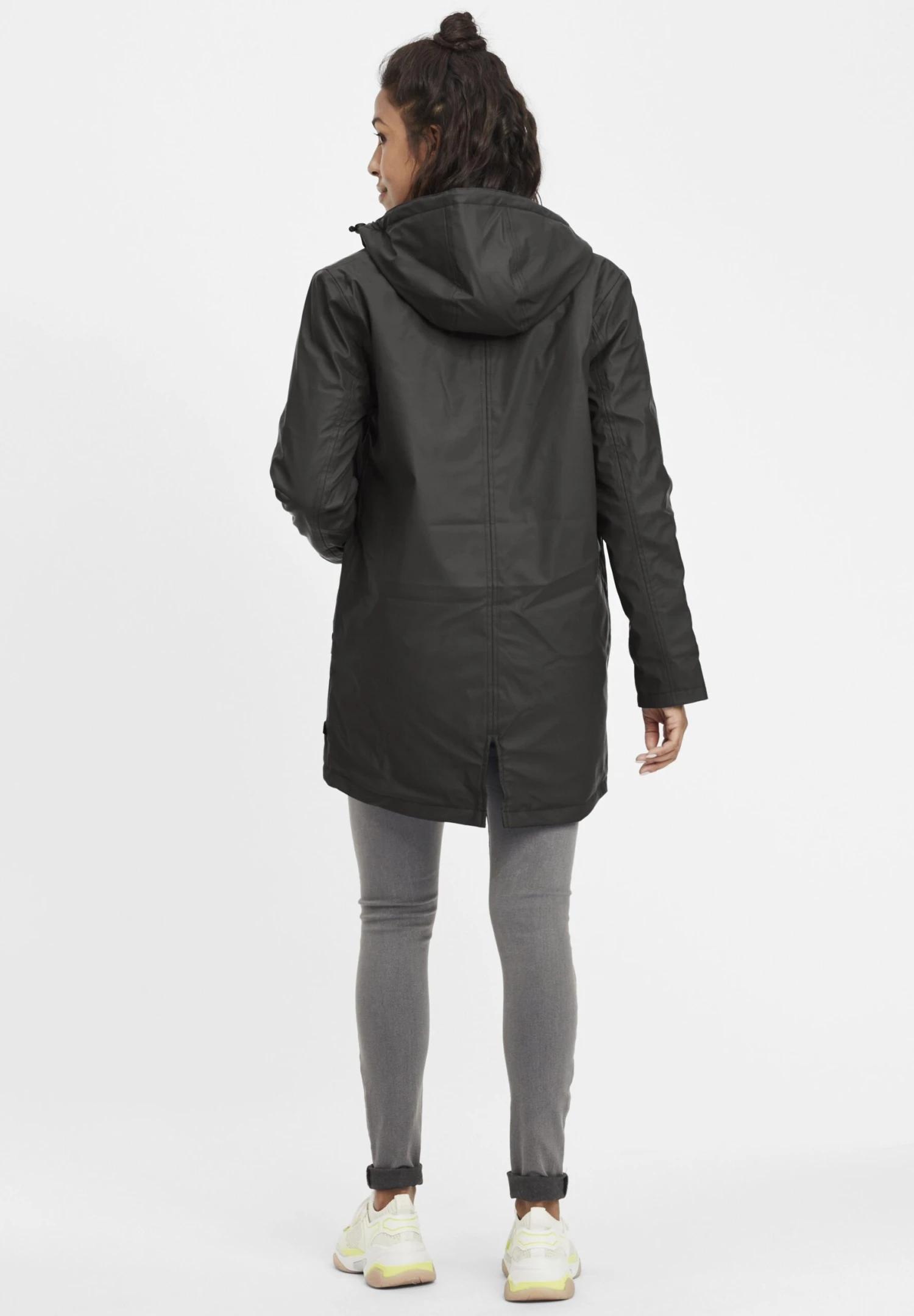 OXMO Oxjanina - Parka - Black 3 OXMO Oxjanina - Parka - Black - Imagen 3