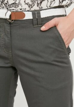 OXMO Oxchakira - Pantalones Chinos - Dark Grey -Oxmo a482f1e813d14ac2a30051b4d9043c8e