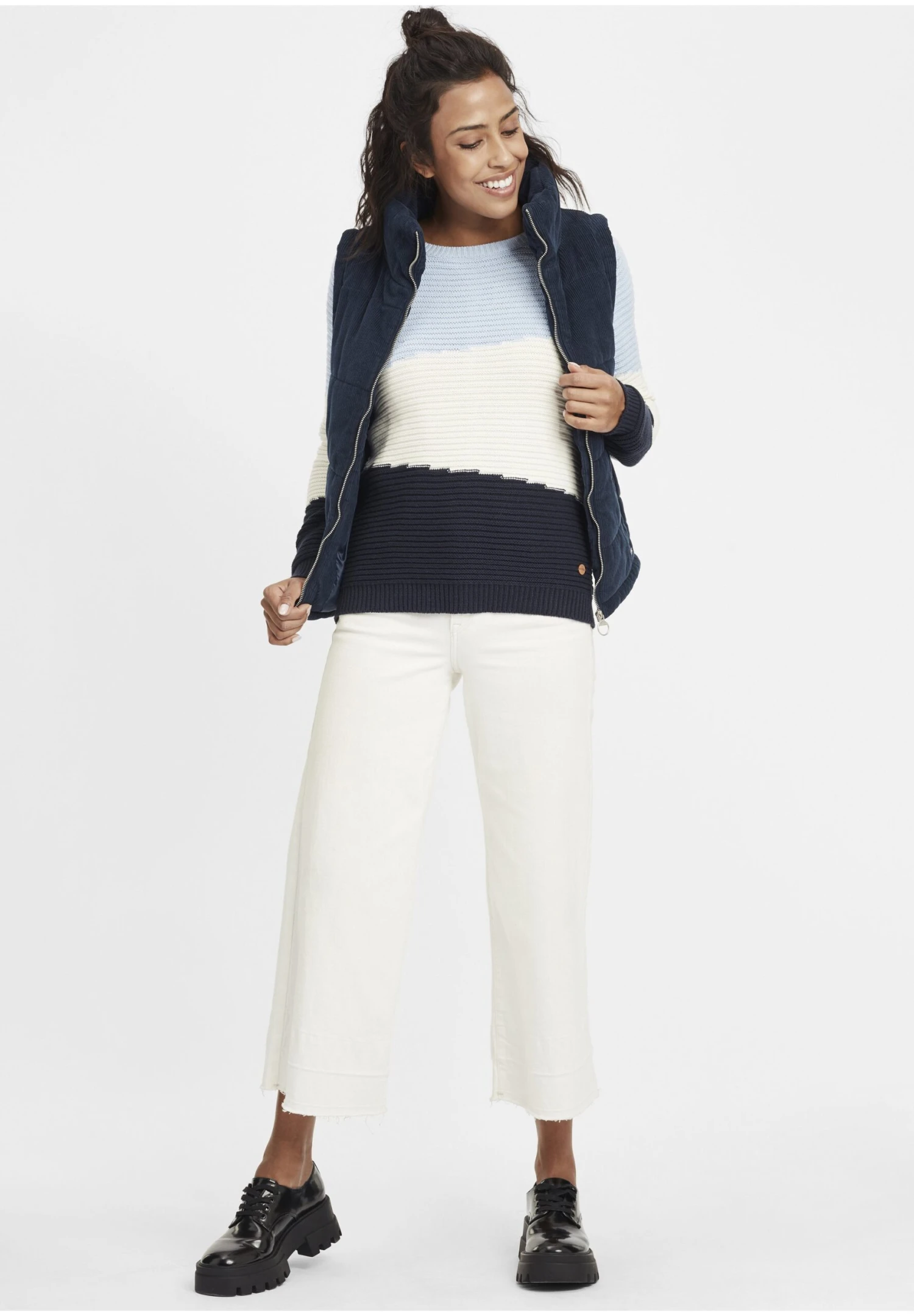 OXMO Oxolma - Jersey De Punto - Sky Blue 2 OXMO Oxolma - Jersey De Punto - Sky Blue - Imagen 2