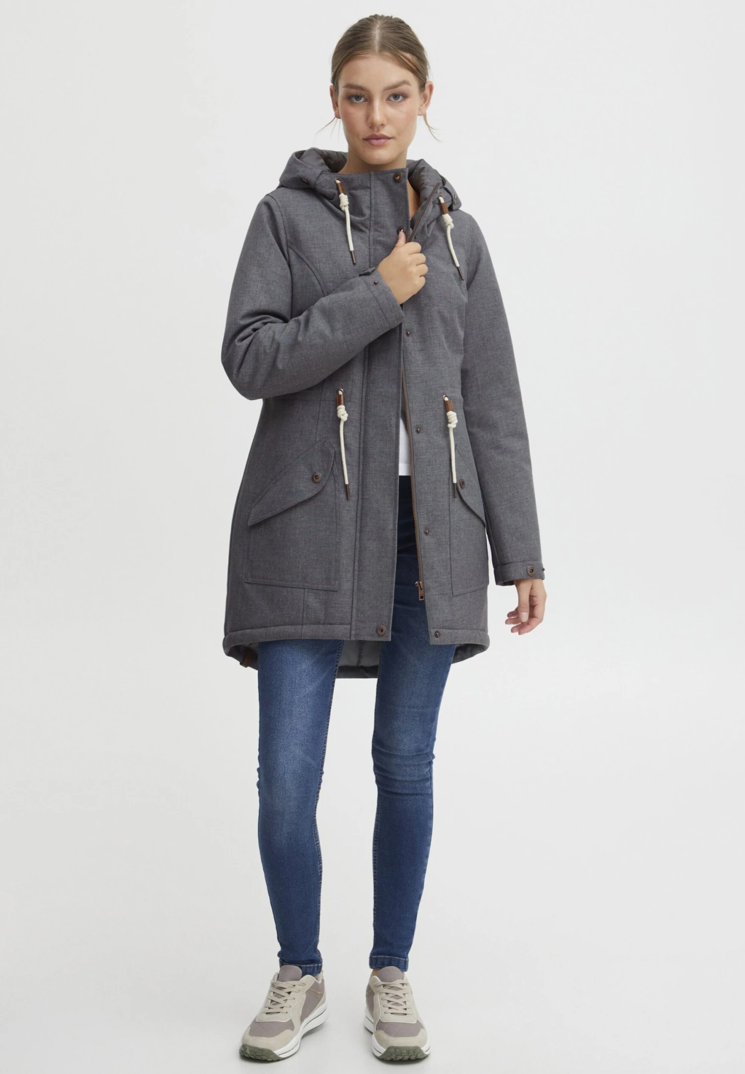 OXMO Oxmelly - Abrigo De Invierno - Castlerock 2 OXMO Oxmelly - Abrigo De Invierno - Castlerock - Imagen 2