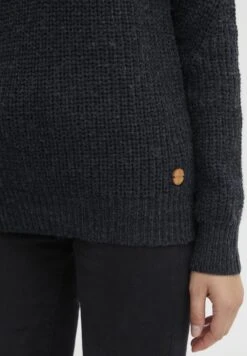 OXMO Oxnancy - Jersey De Punto - Total Eclipse Melange 10 OXMO Oxnancy - Jersey De Punto - Total Eclipse Melange -Oxmo a5f22449b6924aa0a021785259c46f74