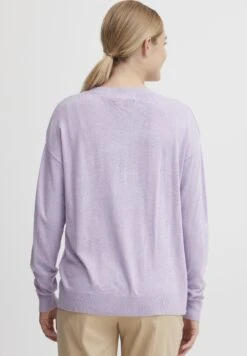OXMO Oxhelle - Jersey De Punto - Purple Rose Melange -Oxmo a6186226cd1c4922b324f00090e2dec4