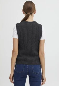 OXMO Oxsalis - Jersey De Punto - Blackened Pearl Melange -Oxmo a67e829e915541b7b431b6e72f7e2999