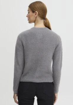 OXMO Oxnorene - Chaqueta De Punto - Mid Grey Melange 9 OXMO Oxnorene - Chaqueta De Punto - Mid Grey Melange -Oxmo a6e2969365e24d319557fbb074c27c82