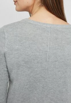 OXMO Oxwinova - Jersey De Punto - Medium Grey Melange 10 OXMO Oxwinova - Jersey De Punto - Medium Grey Melange -Oxmo a770074d73bc4de3b7f982ba59e9d699