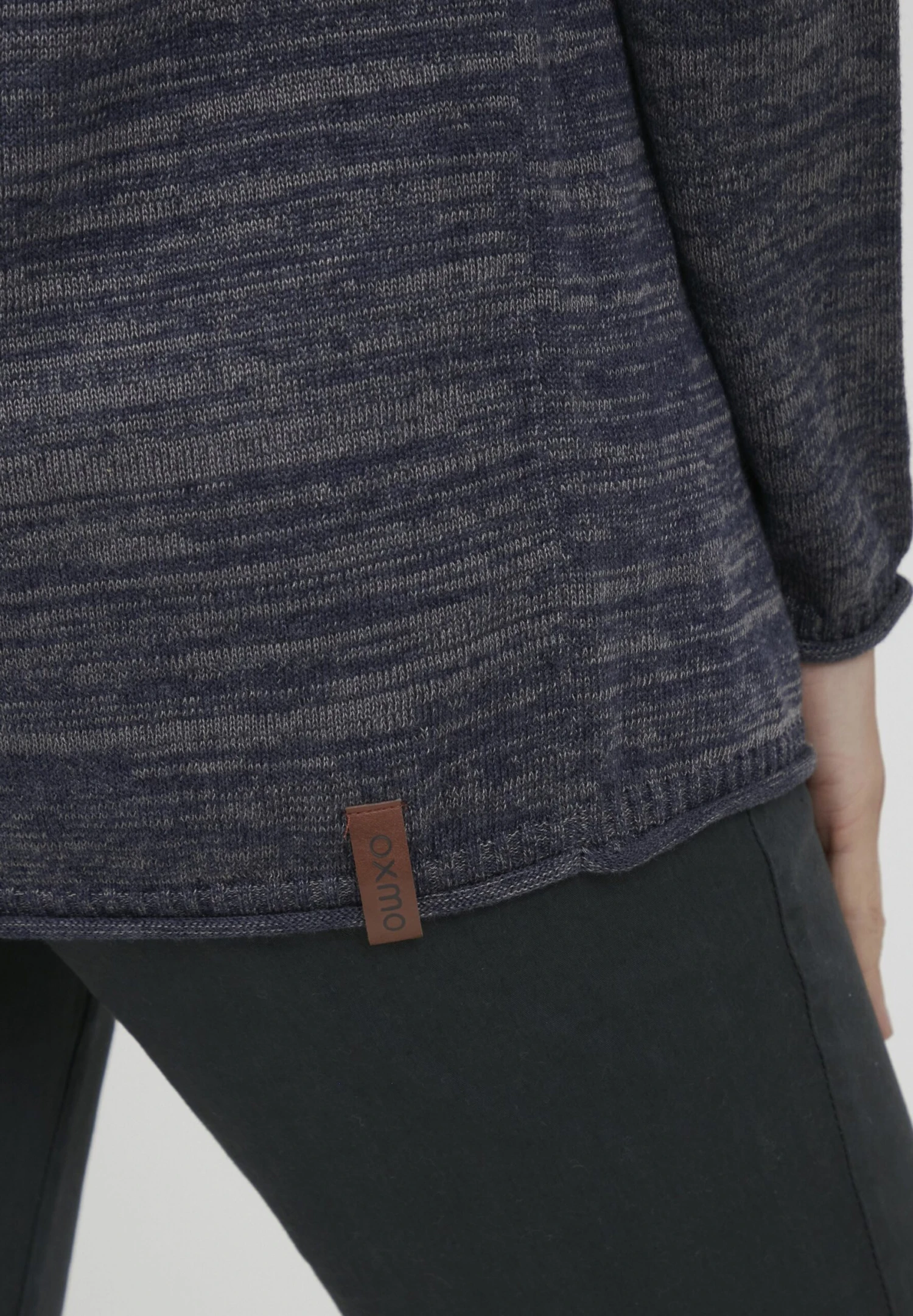 OXMO Oxdanila - Chaqueta De Punto - Ensign Blue 5 OXMO Oxdanila - Chaqueta De Punto - Ensign Blue - Imagen 5