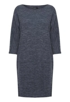 OXMO Oxbinala - Vestido De Punto - Total Eclipse Melange 11 OXMO Oxbinala - Vestido De Punto - Total Eclipse Melange -Oxmo a7c8e7cc91b34547909021b848eca086