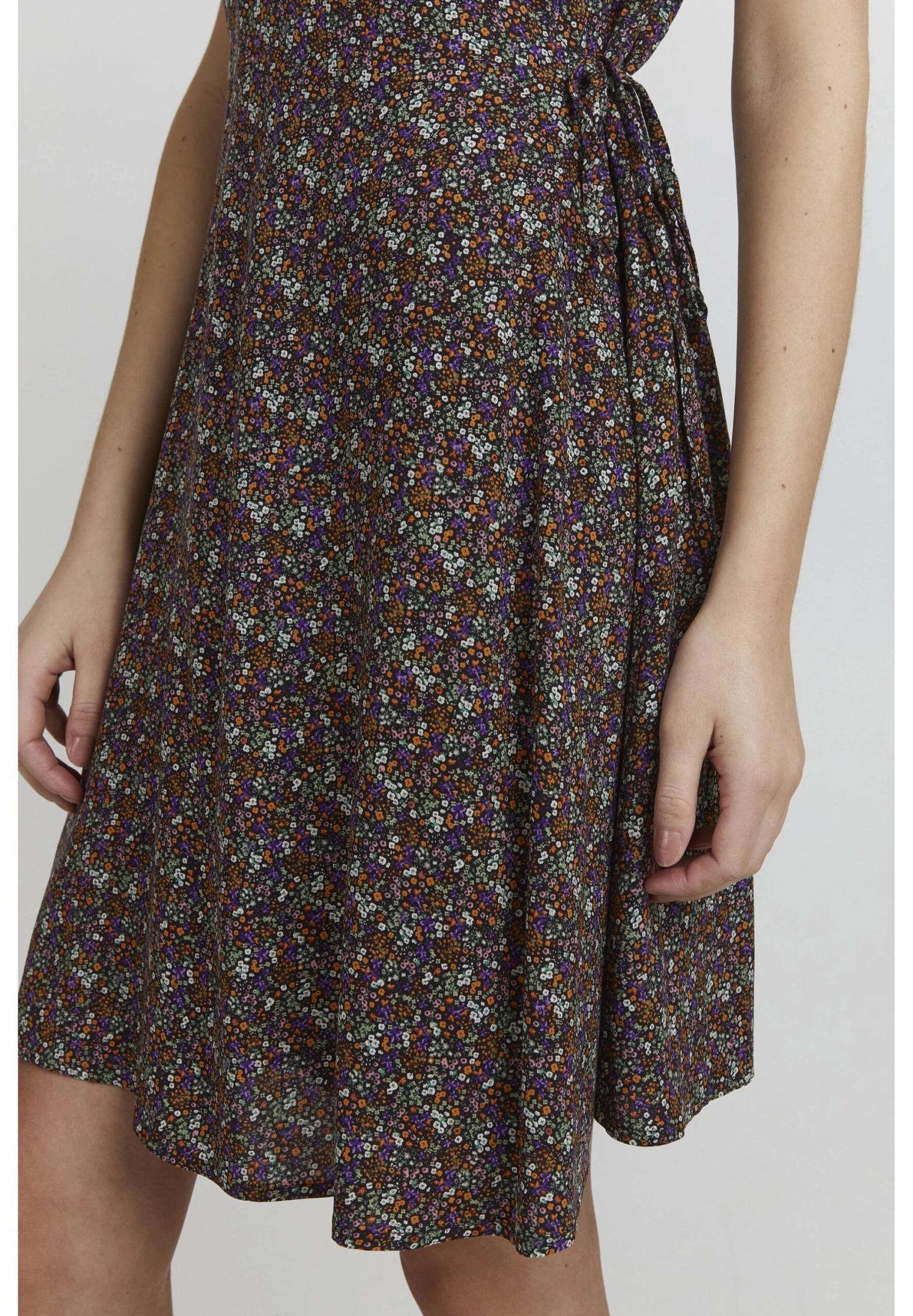 OXMO Oxembla - Vestido Informal - Burnt Orange Mix 5 OXMO Oxembla - Vestido Informal - Burnt Orange Mix - Imagen 5