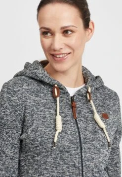 OXMO Oxthory - Sudadera Con Cremallera - Dark Grey 9 OXMO Oxthory - Sudadera Con Cremallera - Dark Grey -Oxmo a812bad846c44da7ba690b9a8233f233