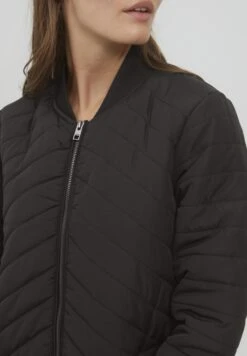 OXMO Oxmadalyn - Chaqueta De Entretiempo - Black -Oxmo a90d0ea6054343e1a6144ff59f2aaeb8