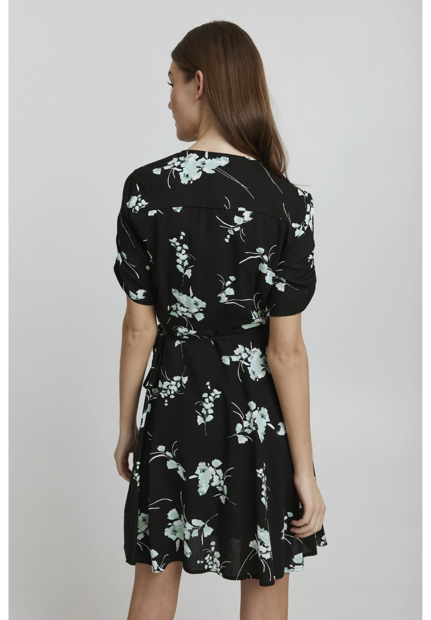 OXMO Oxembla - Vestido Informal - Black Mix 3 OXMO Oxembla - Vestido Informal - Black Mix - Imagen 3