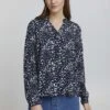 OXMO Elvy - Blusa - Total Eclipse Mix