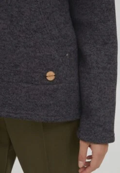 OXMO Oxfia - Sudadera Con Cremallera - Black -Oxmo a9e9a5f1c36f41ee8a0abd500293055e