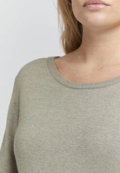 OXMO Oxedda - Jersey De Punto - Seagrass Melange 9 OXMO Oxedda - Jersey De Punto - Seagrass Melange -Oxmo aa0ce8973ec147e6b77db8670cd99720