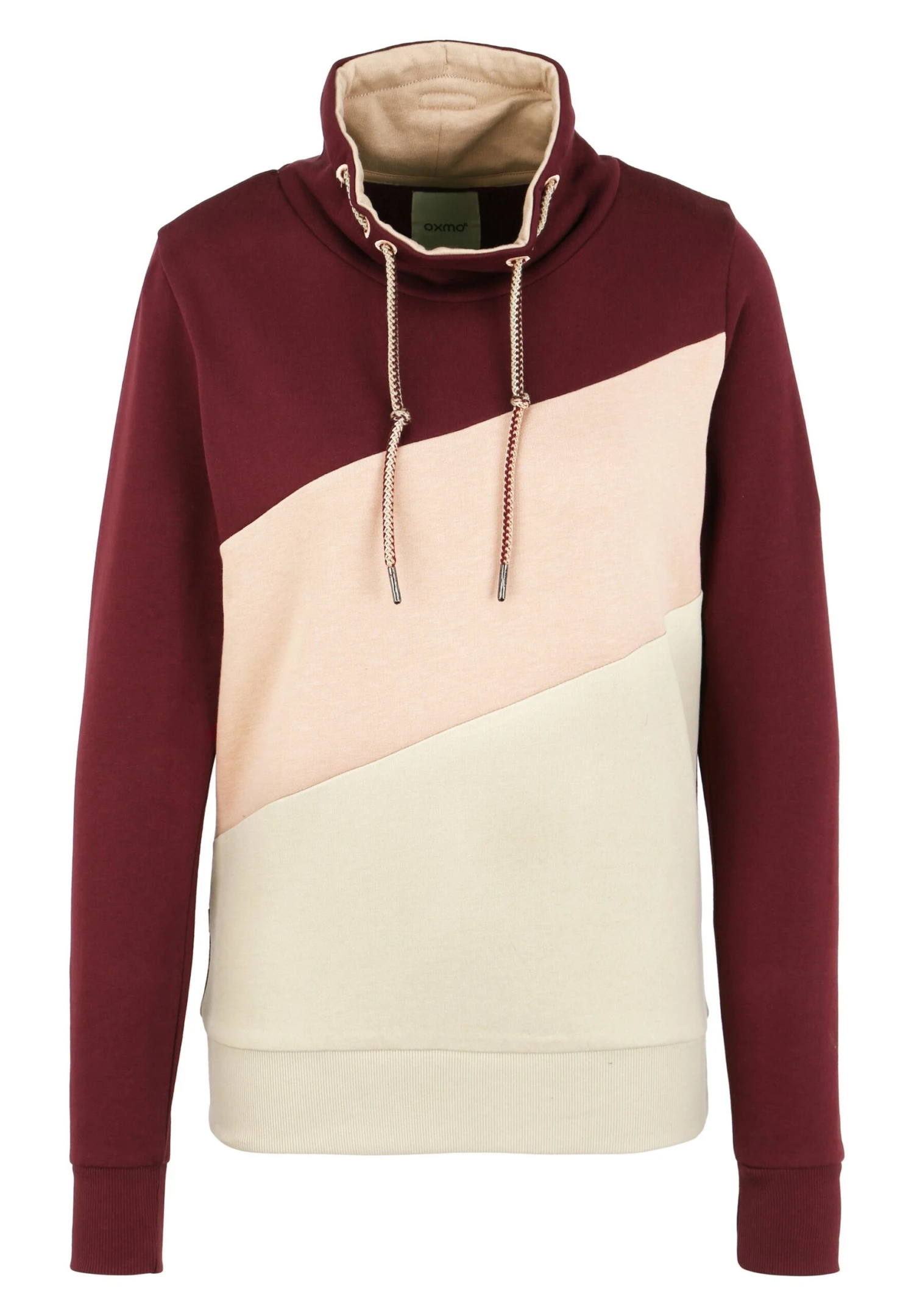 OXMO Oxagda - Sudadera - Wine Red 5 OXMO Oxagda - Sudadera - Wine Red - Imagen 5