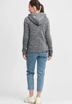 OXMO Oxthory - Sudadera Con Cremallera - Dark Grey 8 OXMO Oxthory - Sudadera Con Cremallera - Dark Grey -Oxmo aabe66763ef64dbba694fdb5978be119