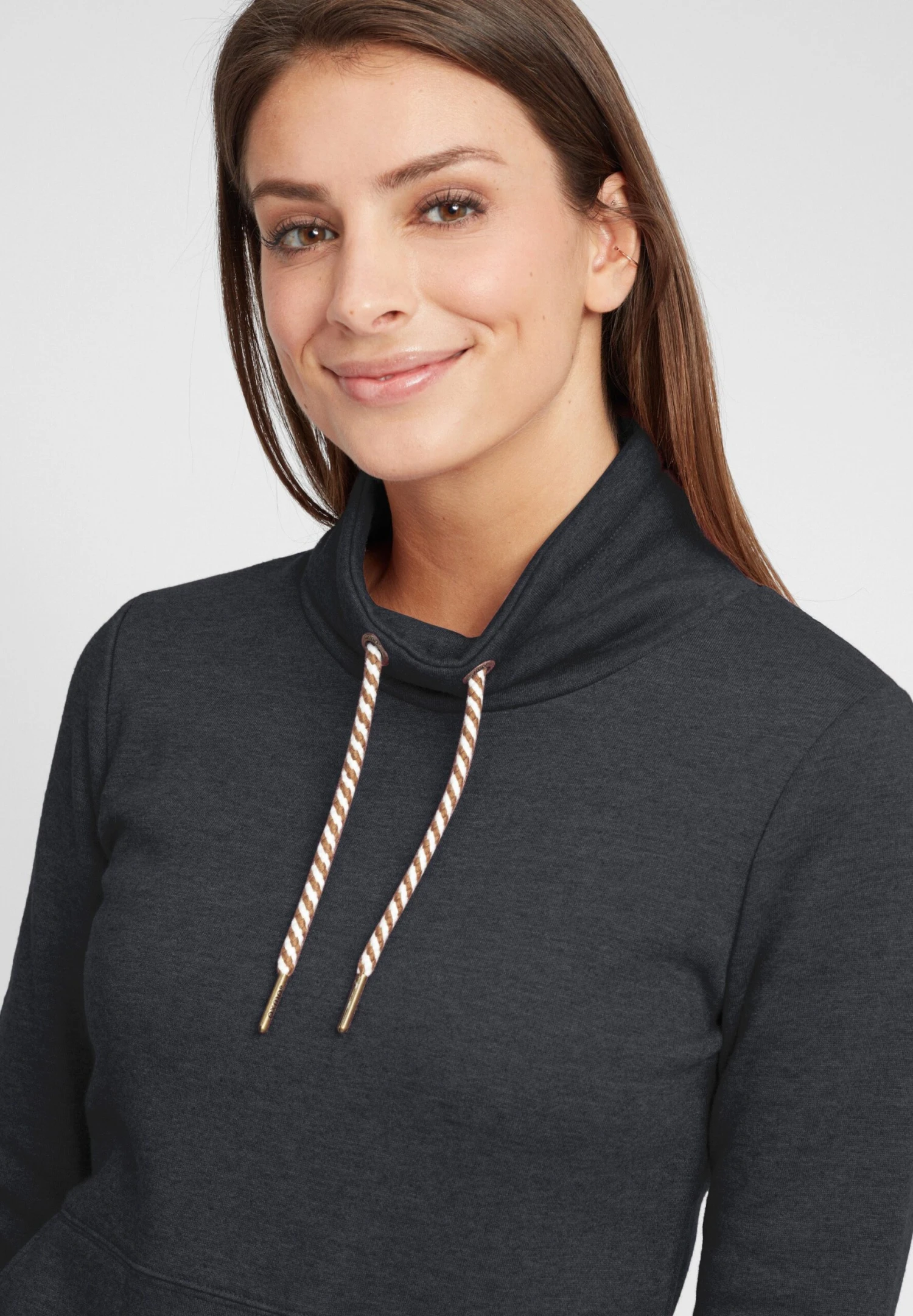 OXMO Oxvimpa - Sudadera - Dar Grey M 4 OXMO Oxvimpa - Sudadera - Dar Grey M - Imagen 4