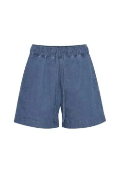 OXMO Oxlillith - Shorts Vaqueros - Mid Blue Denim 9 OXMO Oxlillith - Shorts Vaqueros - Mid Blue Denim -Oxmo ab8f2db0a70644b295e14892e5cee755
