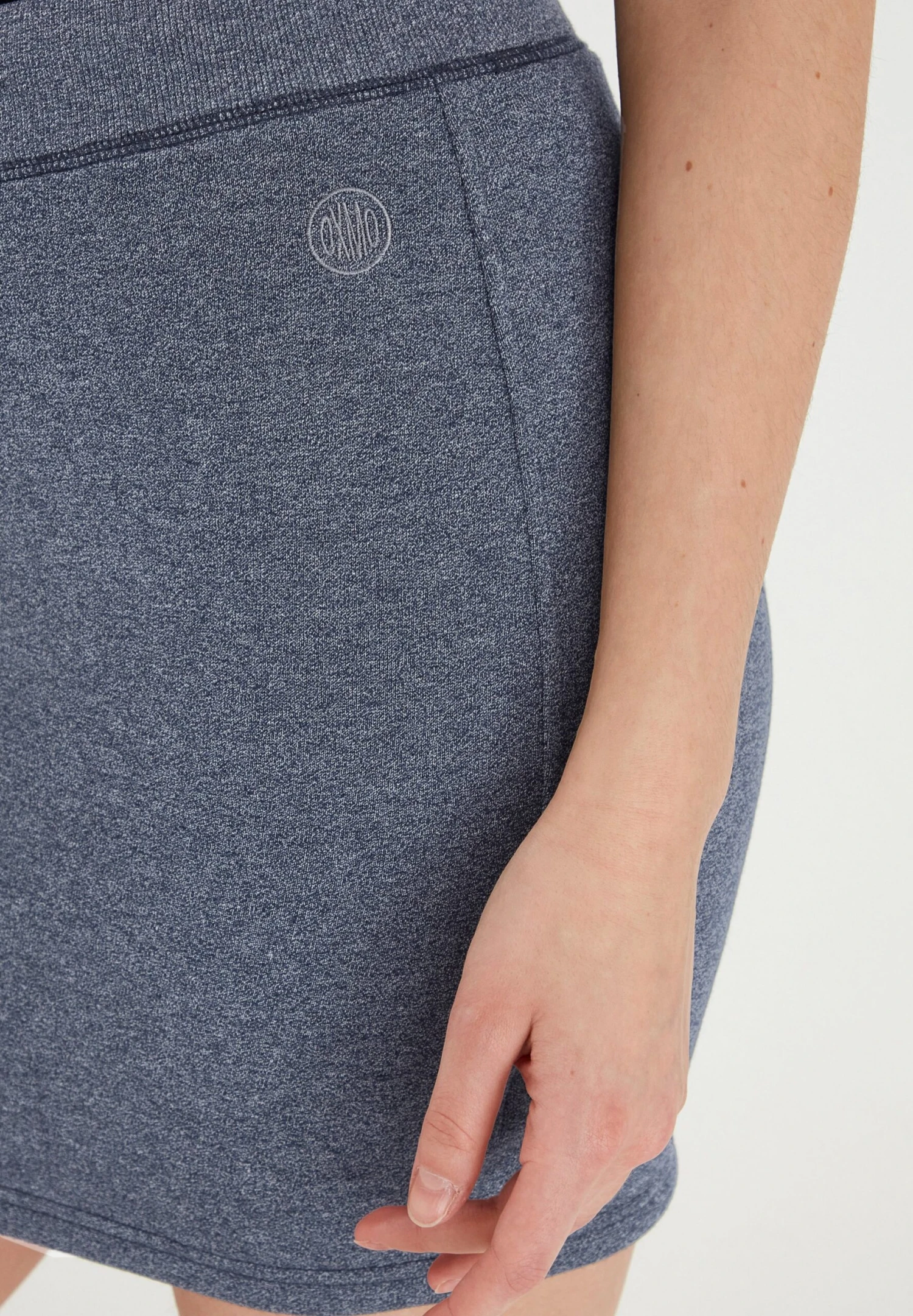 OXMO Oxbenntje - Falda De Tubo - Ins Bl Mel 5 OXMO Oxbenntje - Falda De Tubo - Ins Bl Mel - Imagen 5