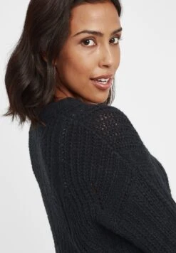 OXMO Oxchiara - Jersey De Punto - Insignia Blue -Oxmo ac087620a25e4c05b6833df4d4c439f1