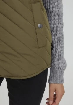 OXMO Oxmacy - Chaleco - Dusty Olive -Oxmo ac4dd3b41342452782b7c85ba7e0ce48