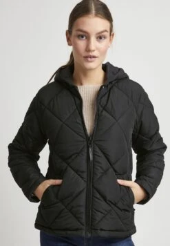 OXMO Oxstacie - Chaqueta De Entretiempo - Black