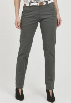 OXMO Oxchakira - Pantalones Chinos - Dark Grey