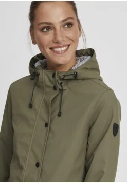 OXMO Oxbecky - Impermeable - Olive 9 OXMO Oxbecky - Impermeable - Olive -Oxmo ace0f371abd64fc58fded3a7f9333b3a