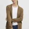 OXMO Oxsally - Chaqueta De Punto - Tannin Melange