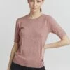 OXMO Oxhelin - Camiseta Básica - Ash Rose Melange