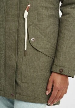 OXMO Oxmelly - Abrigo De Invierno - Dusty Olive 10 OXMO Oxmelly - Abrigo De Invierno - Dusty Olive -Oxmo ad7551622d3241e0ace6e047c27b7d9c