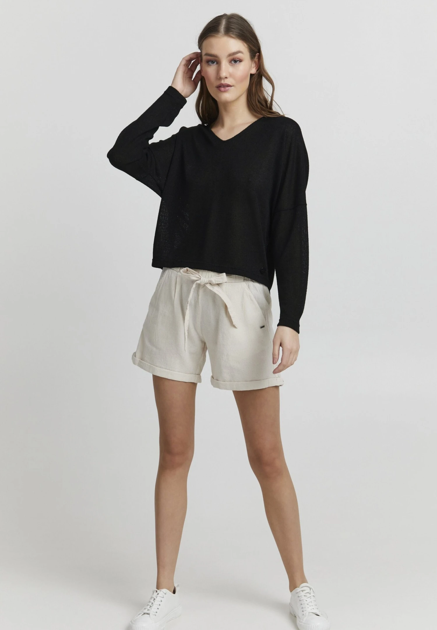 OXMO Katla - Jersey De Punto - Black 2 OXMO Katla - Jersey De Punto - Black - Imagen 2