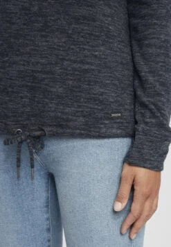 OXMO Oxbelma - Jersey Con Capucha - Insignia Blue Melange -Oxmo adfa5a27c1374d3b96f56813b47cc724