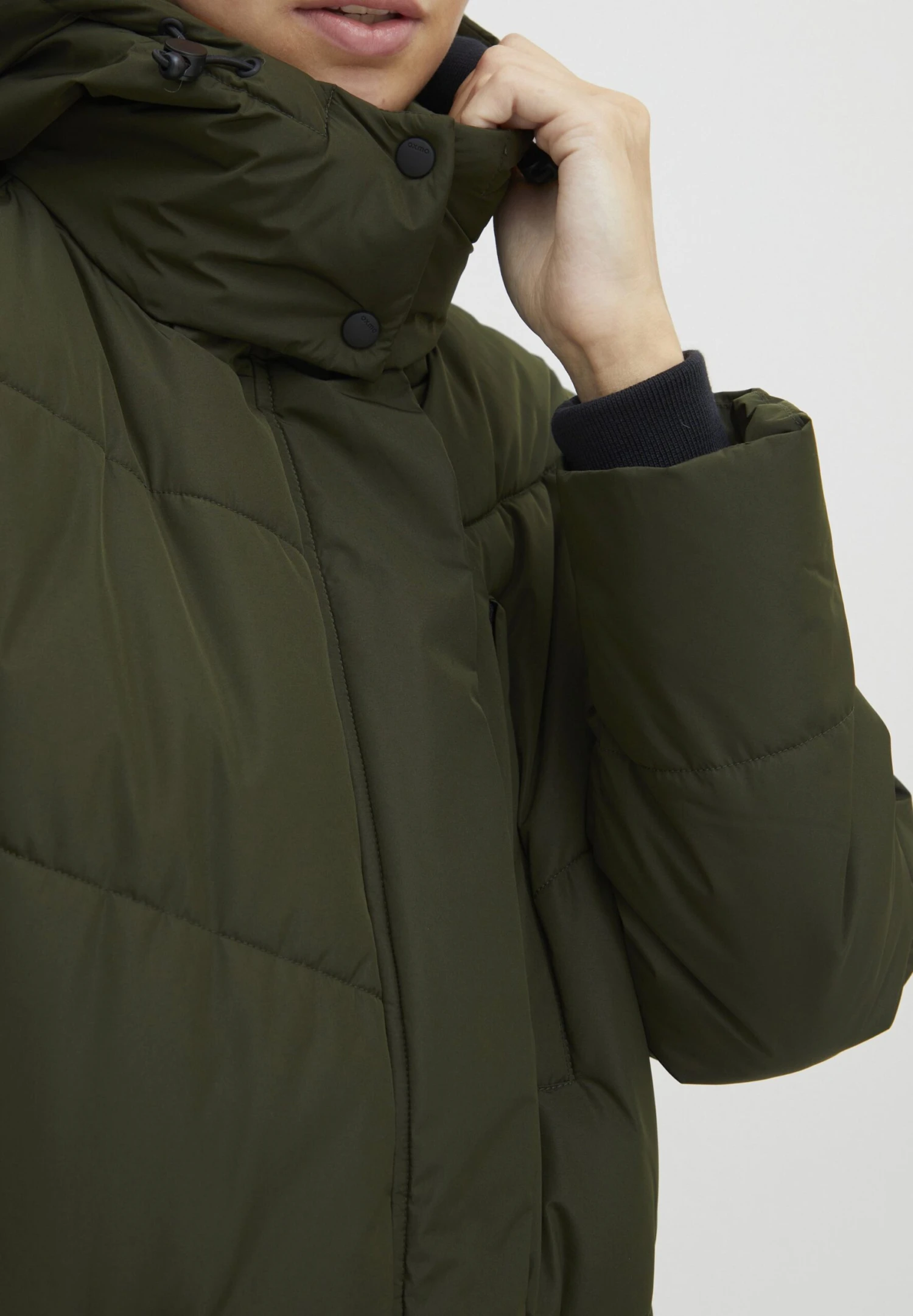 OXMO Oxjulie - Abrigo De Invierno - Rosin 4 OXMO Oxjulie - Abrigo De Invierno - Rosin - Imagen 4