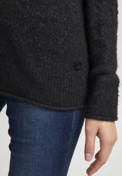 OXMO Oxilva - Jersey De Punto - Dark Grey Melange 10 OXMO Oxilva - Jersey De Punto - Dark Grey Melange -Oxmo af02d5e2b1f045d3a3a59a2a87f1de8d