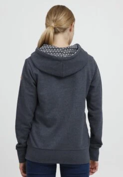 OXMO Oxulrika - Jersey Con Capucha - Total Eclipse Melange -Oxmo af14e9a81bc249b0ab3fc03a372ed699