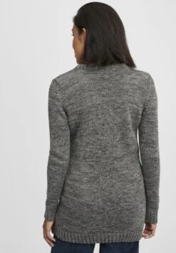 OXMO Oxphilemona - Chaqueta De Punto - Dark Grey -Oxmo b0528bcc4ee3477cbb94762767ea62a1