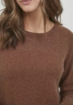 OXMO Oxmareen - Vestido De Punto - Tortoise Shell Melange 9 OXMO Oxmareen - Vestido De Punto - Tortoise Shell Melange -Oxmo b062963929114ff880f88949504bba62