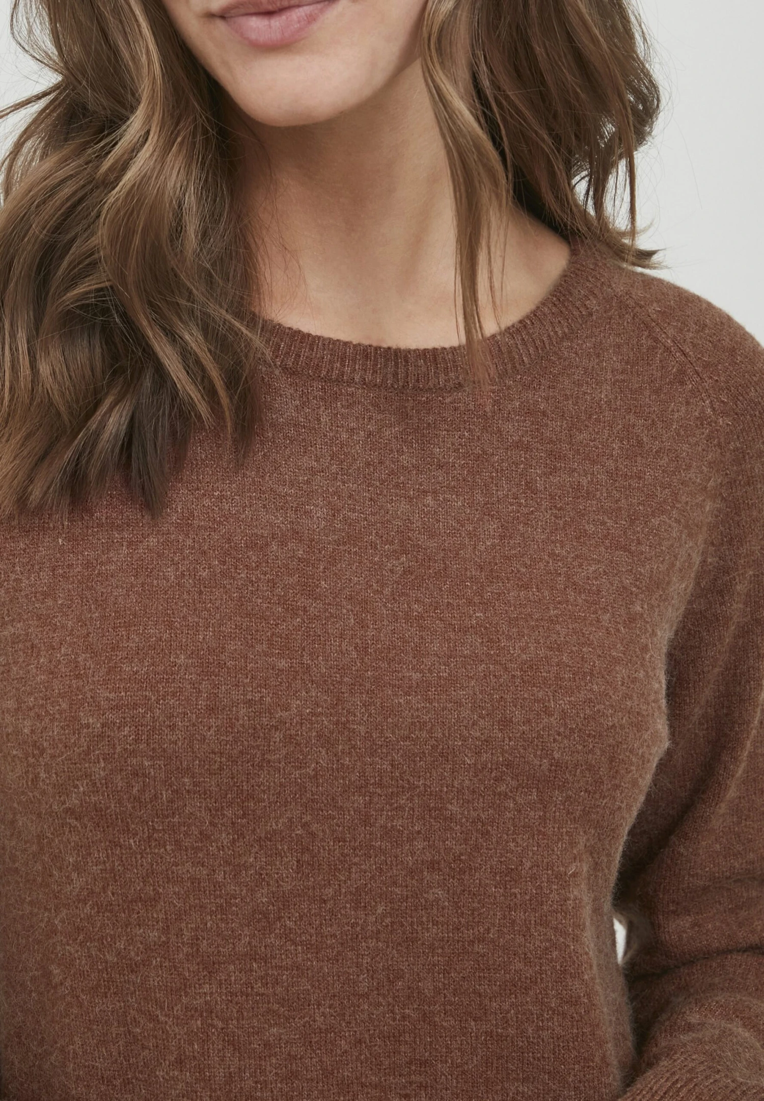 OXMO Oxmareen - Vestido De Punto - Tortoise Shell Melange 4 OXMO Oxmareen - Vestido De Punto - Tortoise Shell Melange - Imagen 4