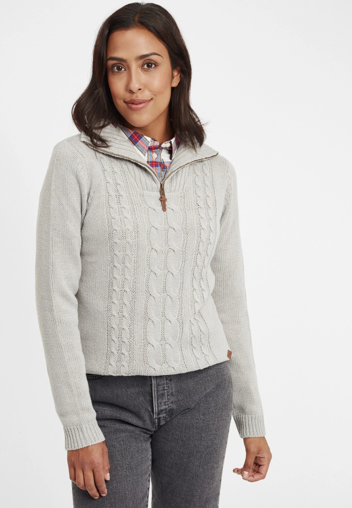 OXMO Oxcarry - Jersey De Punto - Mid Grey 1 OXMO Oxcarry - Jersey De Punto - Mid Grey